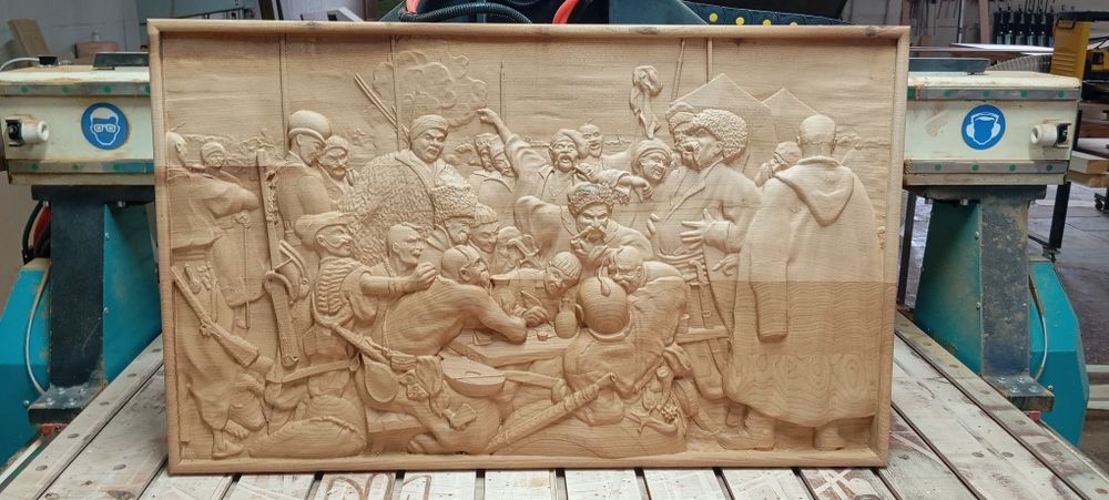 Услуги ЧПУ: фрезеровка, токарная работа по дереву. Доставка по Украине