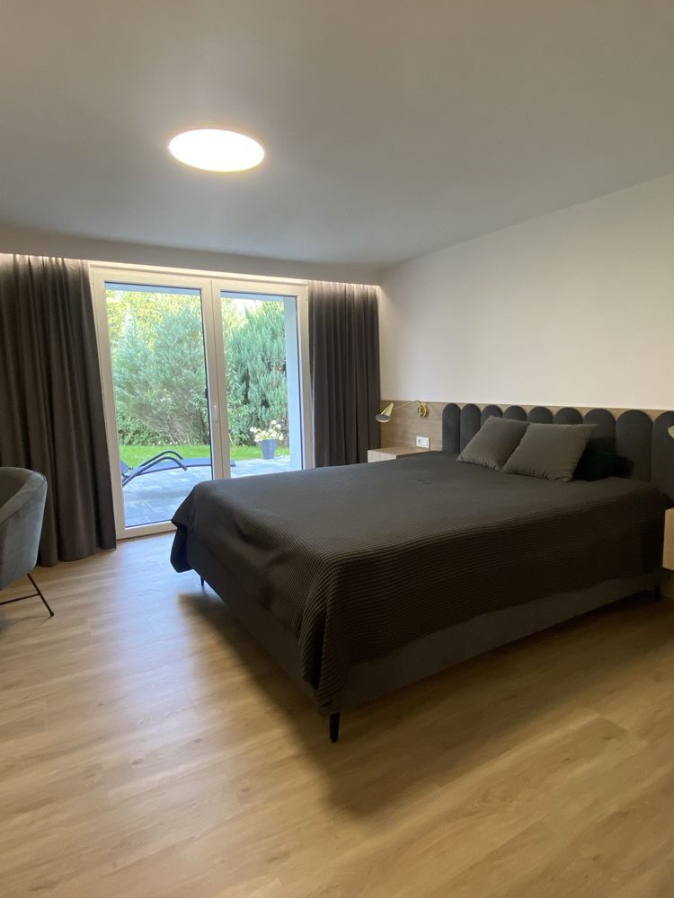 Wolny termin 05-12.07 !! Apartament nad jeziorem z prywatna plażą