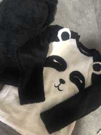 Bluza i spodnie panda