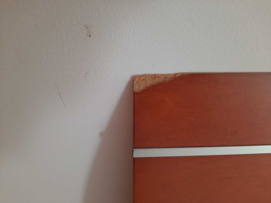 Mobiliário de Quarto de Casal - Cama Japonesa, Cerejeira