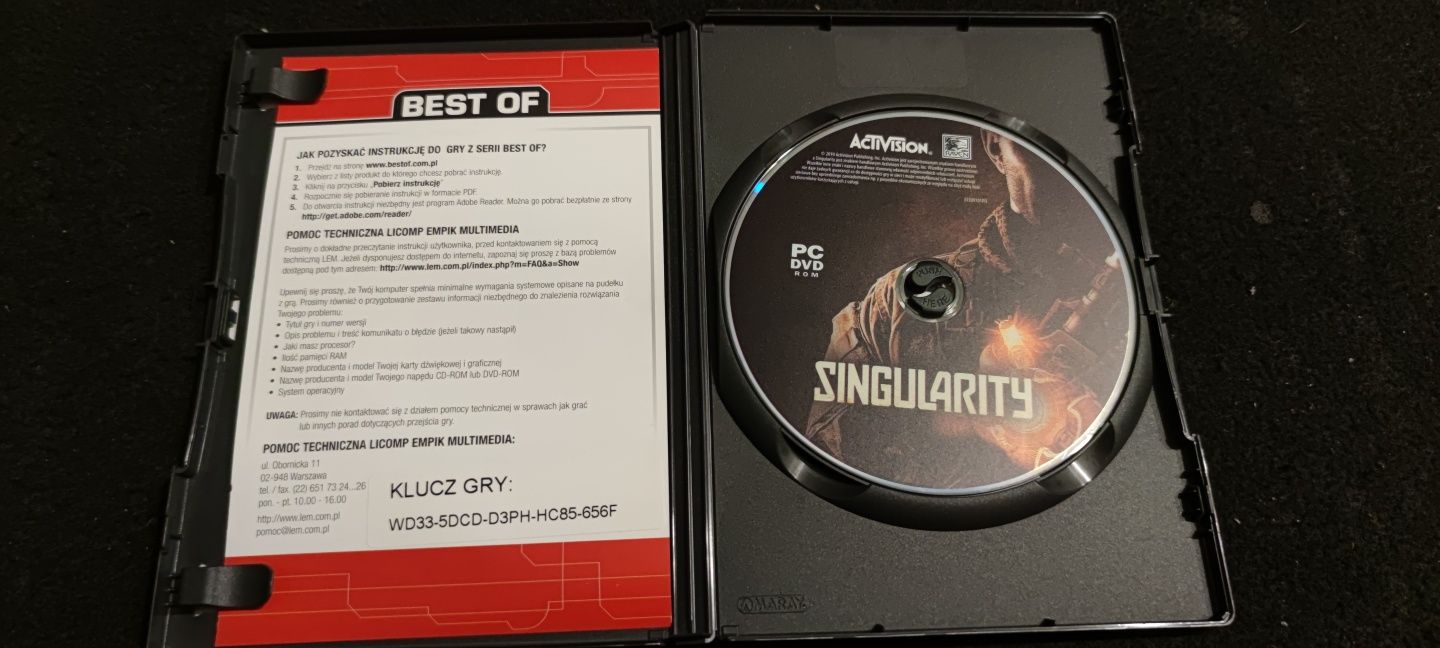 Gra na PC Singularity PL