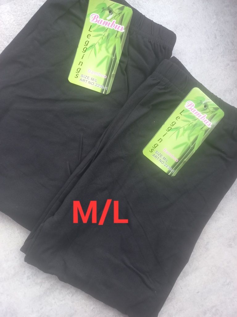 Nowe leginsy m/l  bardzo elastyczne getry fit sport