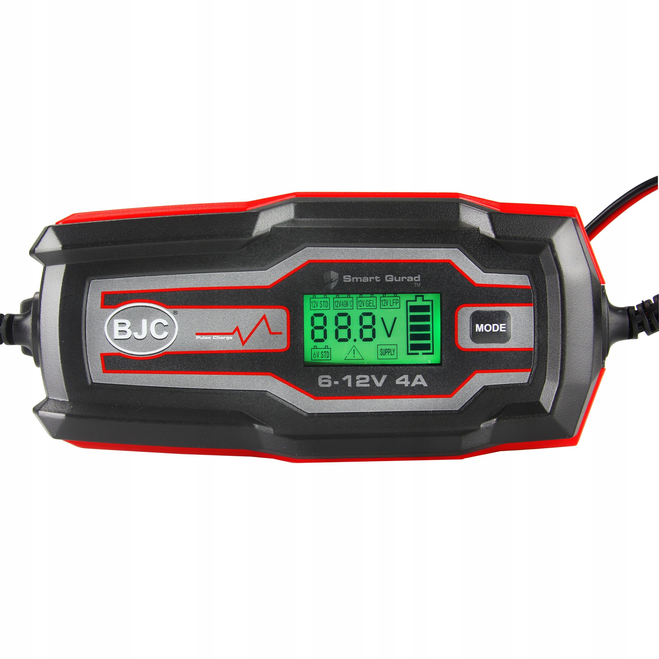 Ładowarka Akumulatora Żel Agm Prostownik Bjc 6/12V Bc-4A