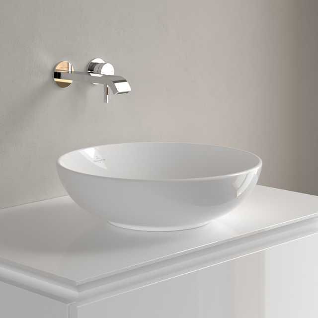 Villeroy&Boch Loop&Friends 42 cm Umywalka Nablatowa okrągła 4A460001