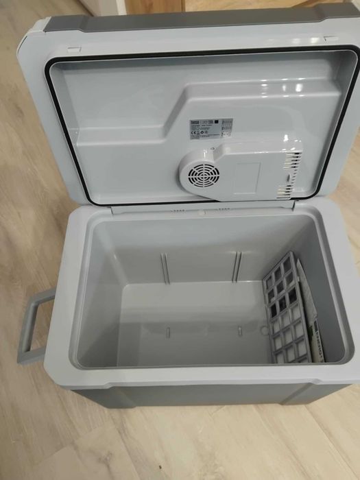 LODÓWKA turystyczna samochodowa XXL 230V 12V funkcja grzania 35L