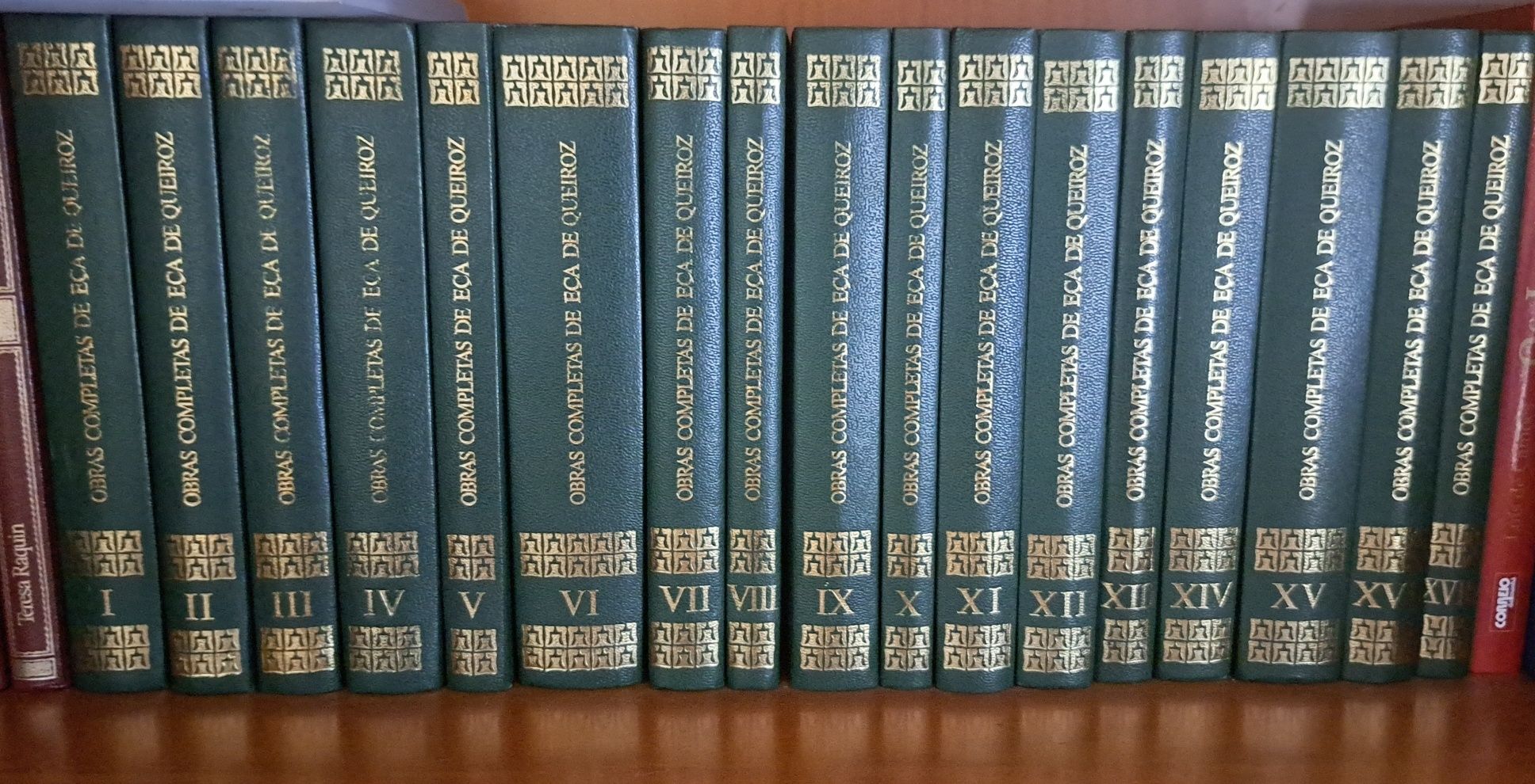 Colecção Obras completas de Eça de Queiroz