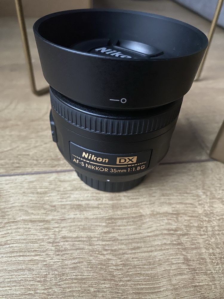 Nikon AF-S DX Nikkor 35 mm f/1.8G