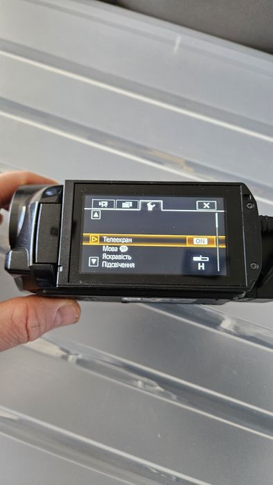 Відеокамера Canon LEGRIA HF M506
Оптичний зум