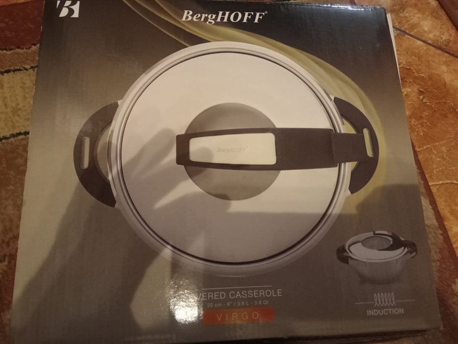 Garnek Berghoff 3,6 litra
