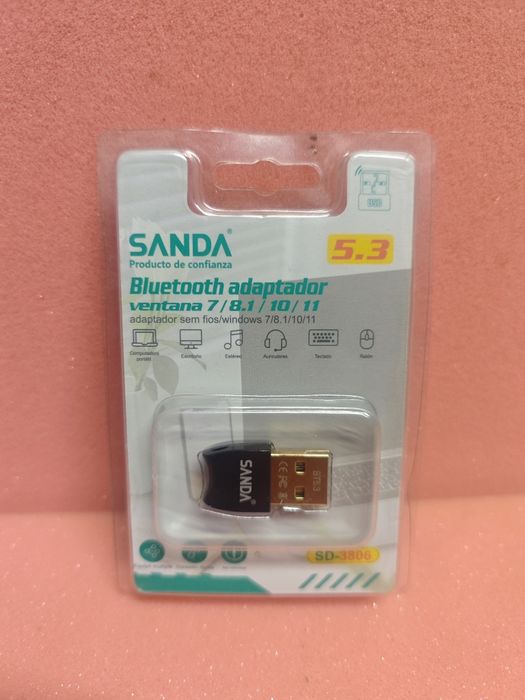 Adaptador USB bluetooth 5.3