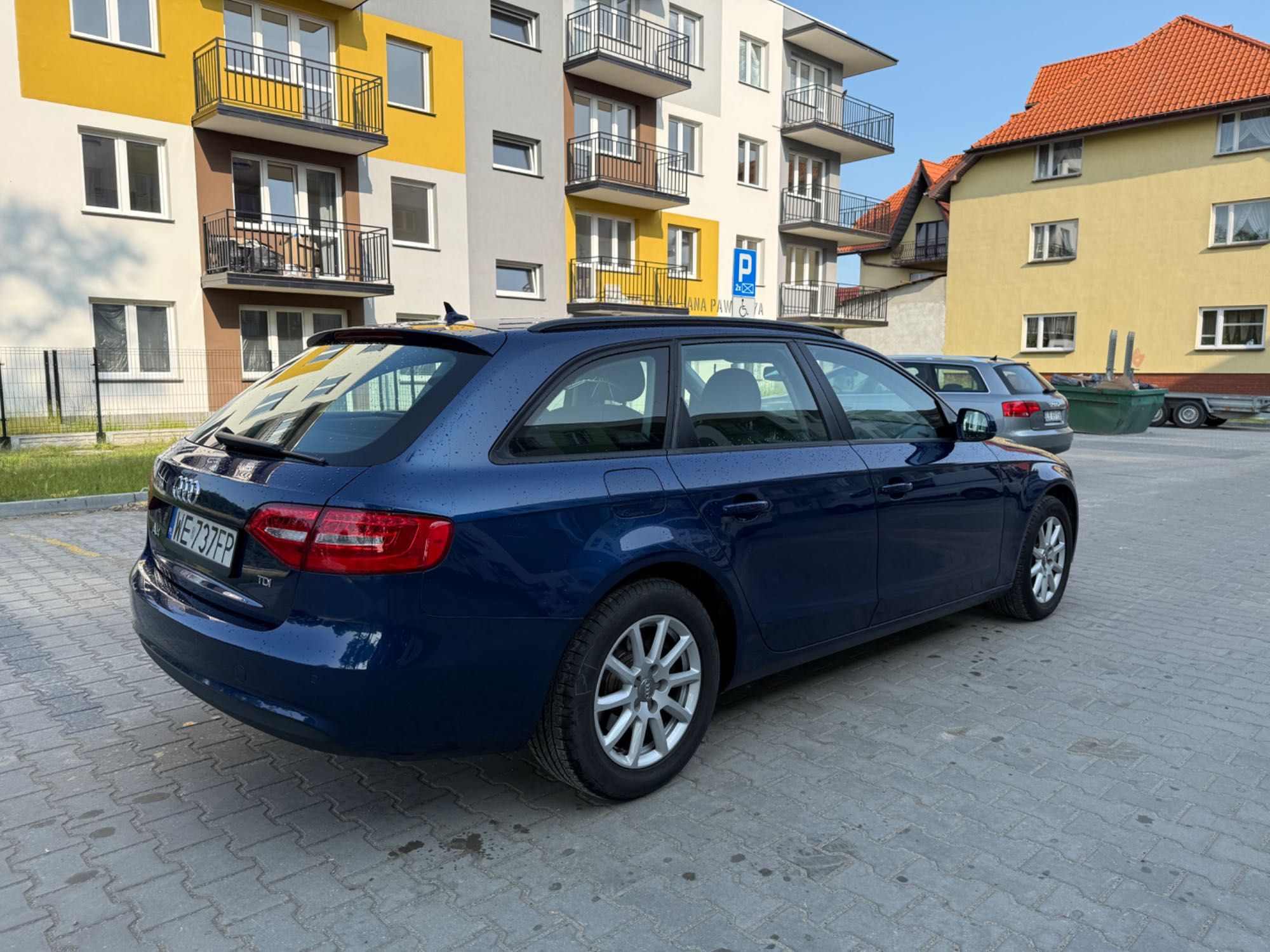 Audi A4 B8 2.0 TDI 143 km kombi zadbana niski przebieg