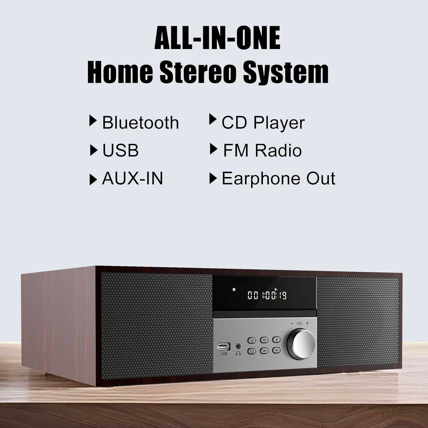 Kompaktowy zestaw stereo