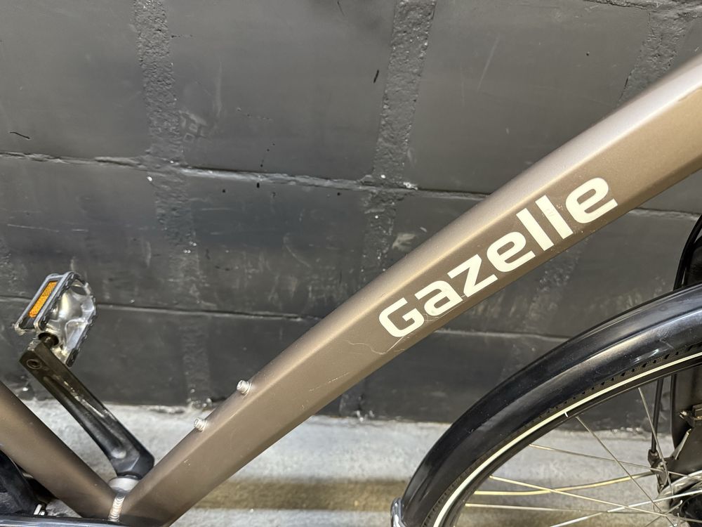 Rower miejski Gazelle Chamonix Męski Shimano Nexus 7 61 cm Urban Bikes