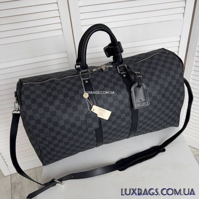 Мужская дорожная спортивная сумка Louis Vuitton Keepall Луи Виттон
