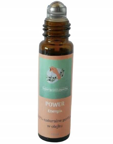 Naturalne perfumy w olejku POWER ENERGIA cytryna mięta imbir