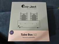 Przedwzmacniacz gramofonowy Pro-ject Tube Box S2 - jak nowy