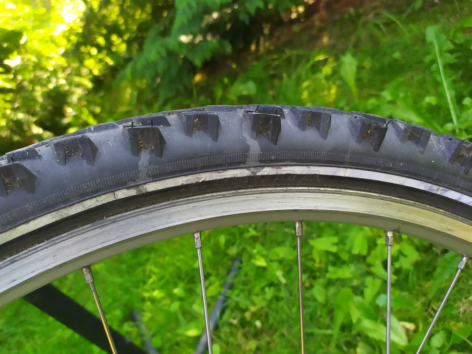 Shimano Deore HB-M510 koło przednie 26'' Mavic X221 , Ritchey Polecam