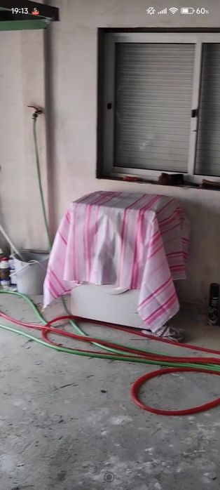 Máquina de Lavar roupa