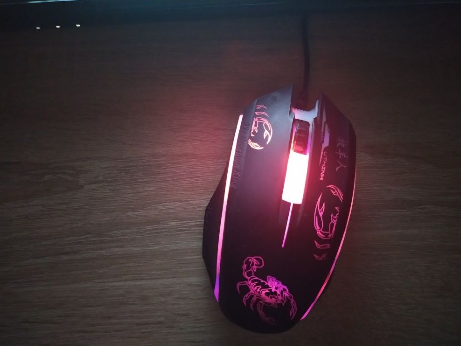 Мышка usb меняет 7 цветов подсветки