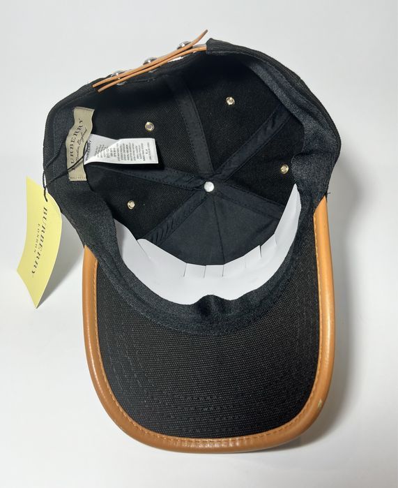 Кепка B burber чорна