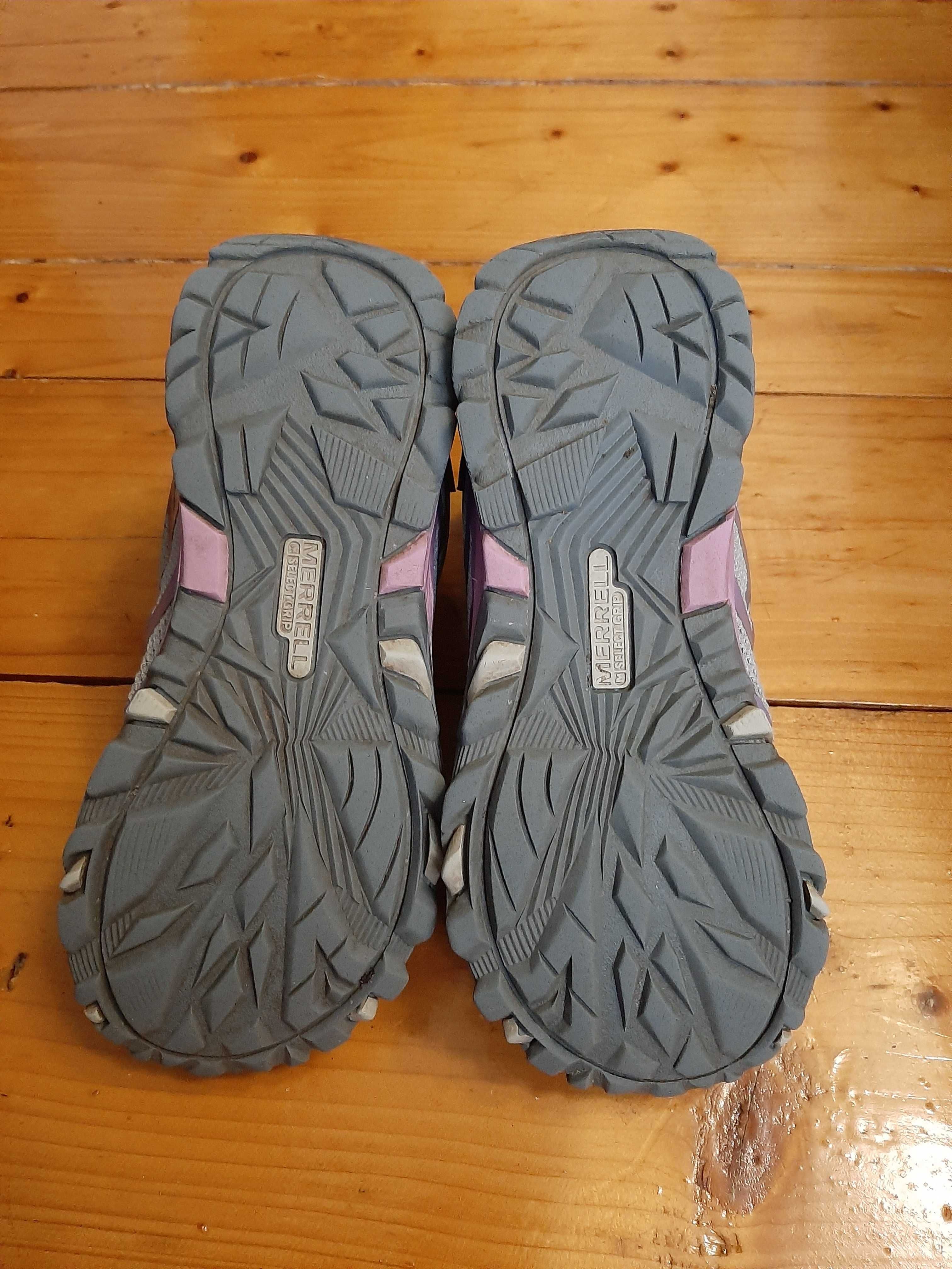Черевики ботинки Merrell для дівчинки девочки 22,2 - 22,5 см