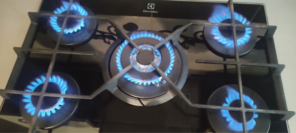 Płyta gazowa 600 Gas on Glass 75 cm