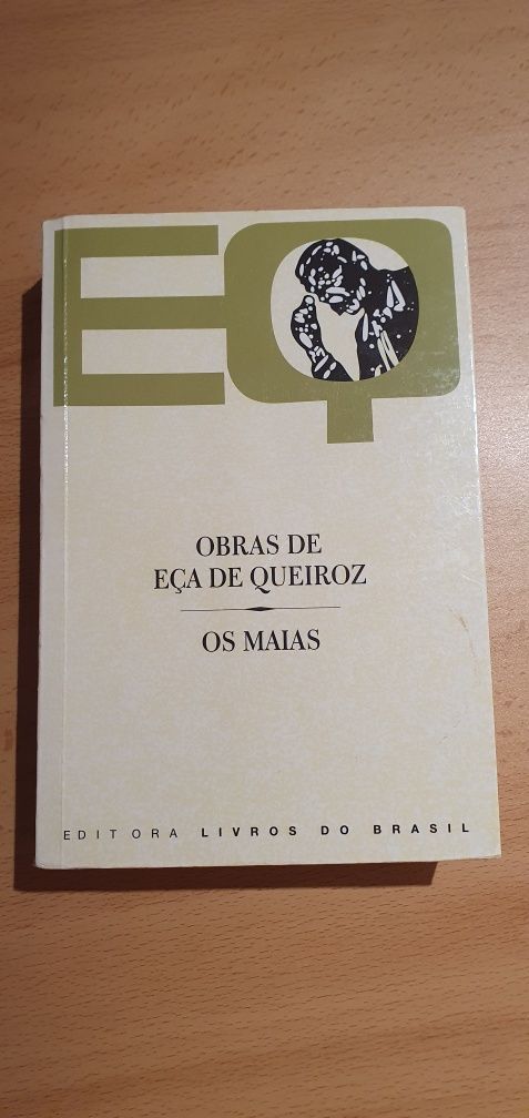 Livro de Eça de Queiroz