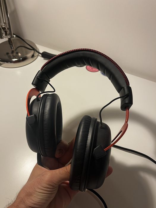 Auscultadores Gaming HyperX Cloud II - Vermelho