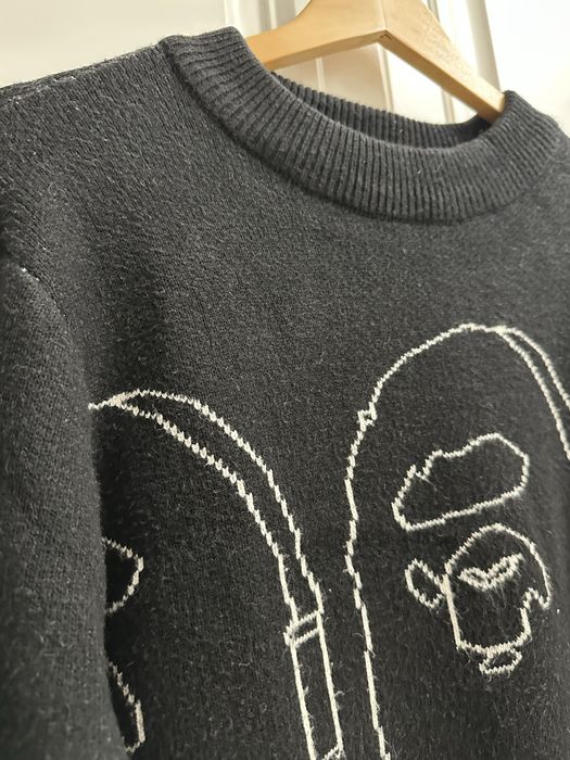 Светр bape чорний ‼️останній‼️