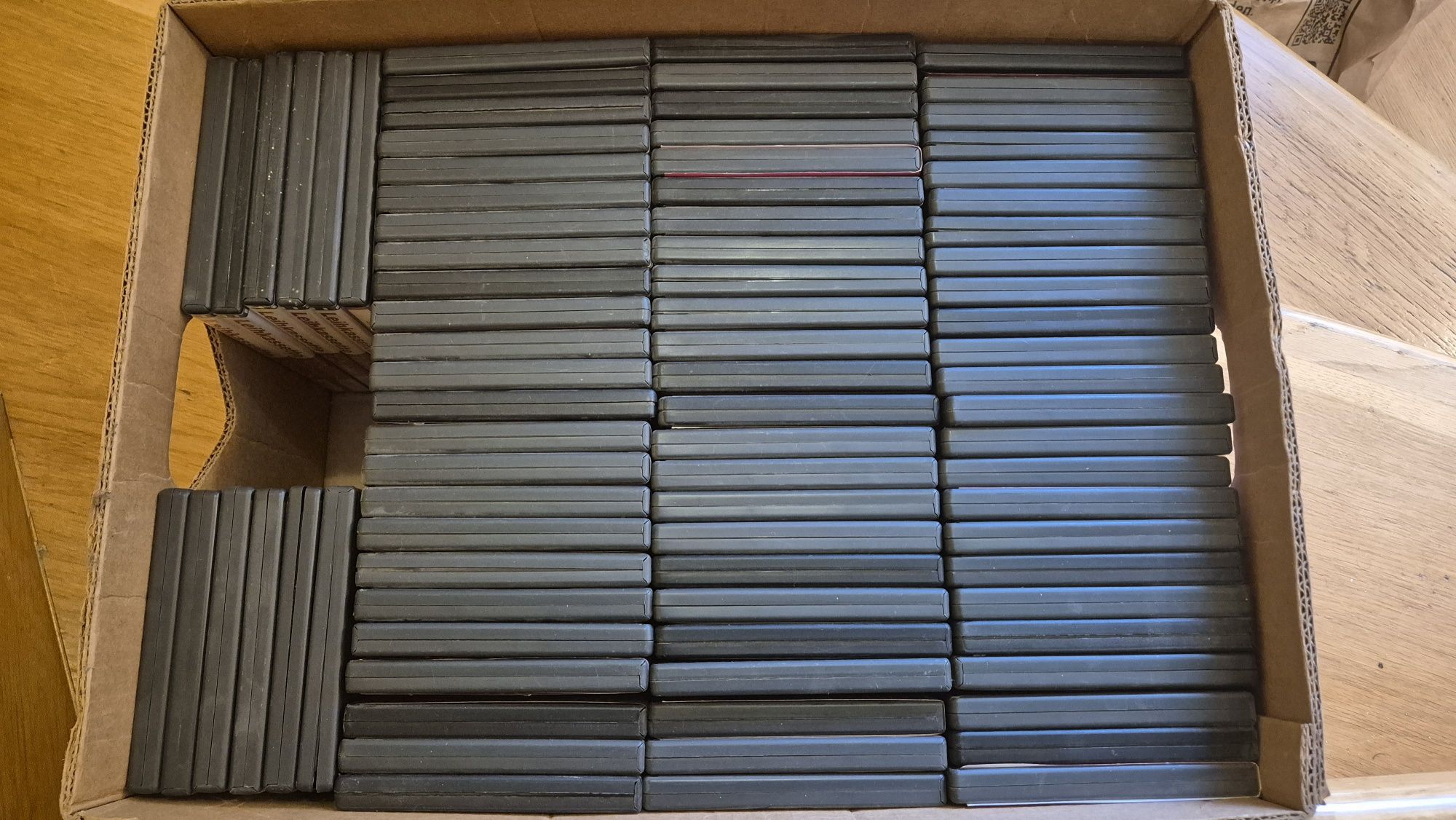 84x opakowanie etui na Płyty CD pudełka