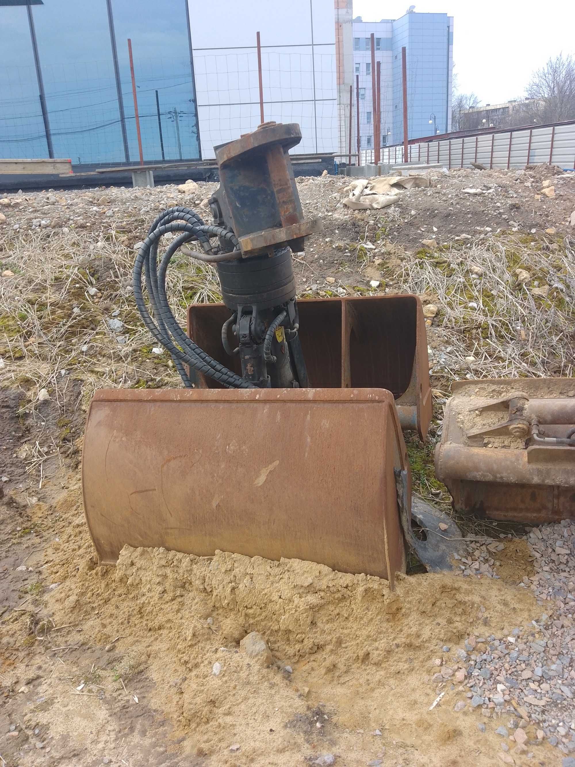czerpak do koparki z rotorem do koparki 16-20 t