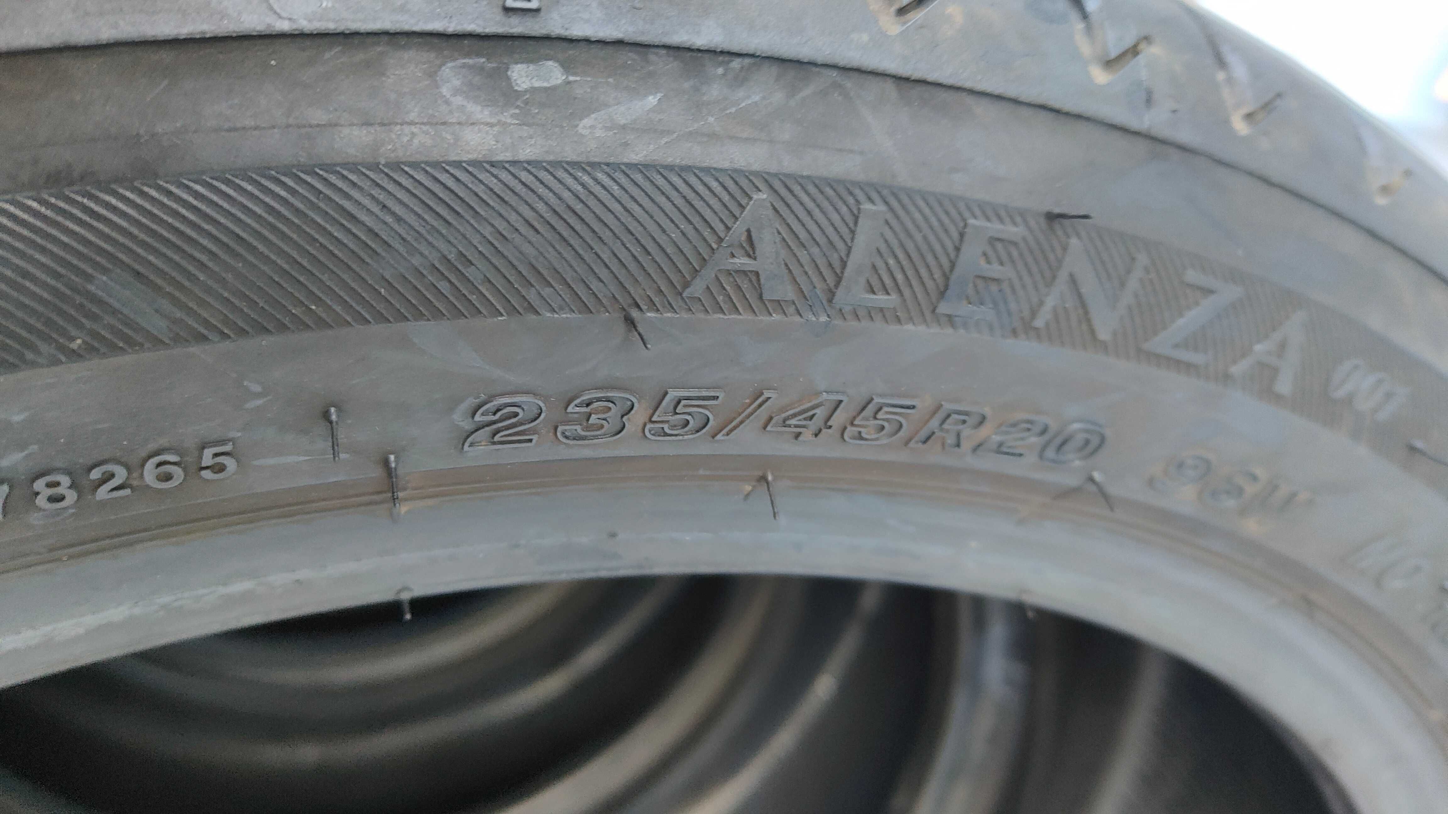 Opony Letnie 235/45/20 Bridgestone 4szt 2022r MB