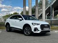 Audi Q3 Sportback S Line 35TFSI Salon PL, Bezwypadkowy, Gwarancja, bez BIK, LED, Ambient