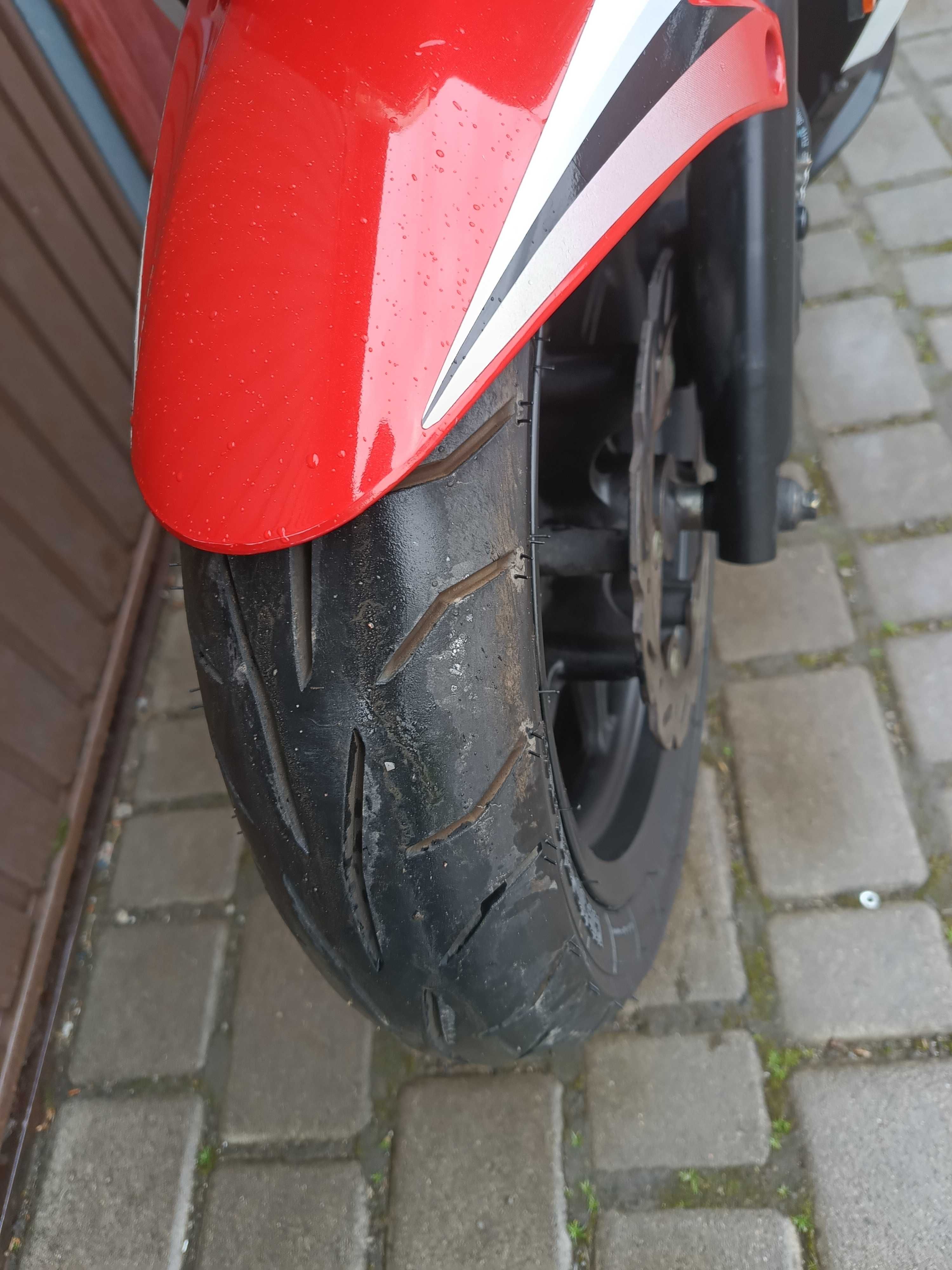 Ładny Kymco Super 8 125 z Niemiec na kat B MOTOCYKLE ŻURAWICE