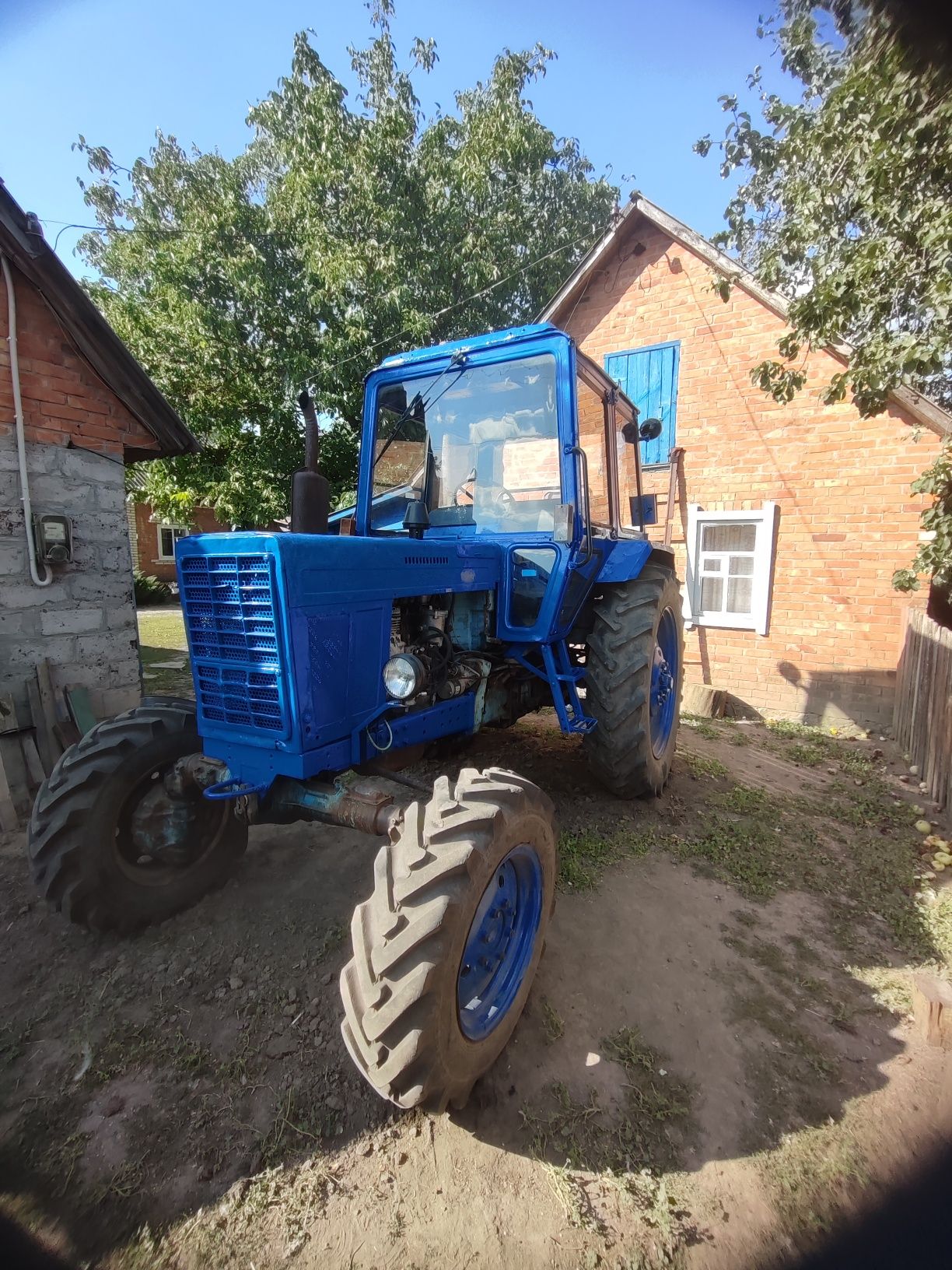 Беларусь МТЗ-82.