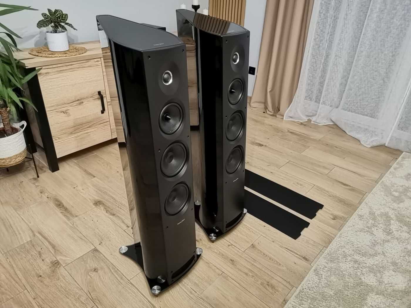 Sonus Faber Venere 3.0 czarne, video prezentacja