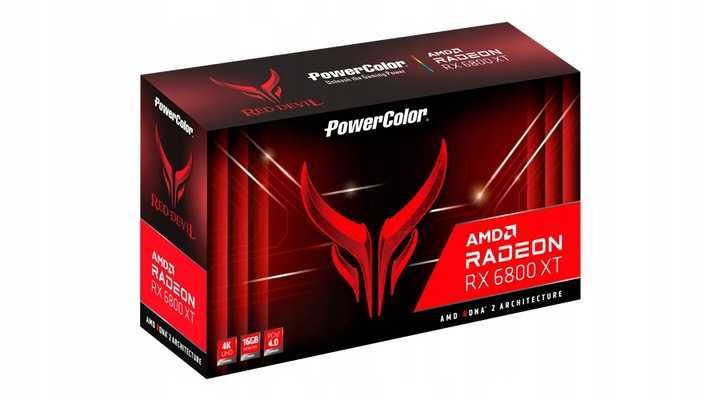 PowerColor Radeon RX 6800 XT 16 GB Red Devil AXRX 6800XT 16GB
