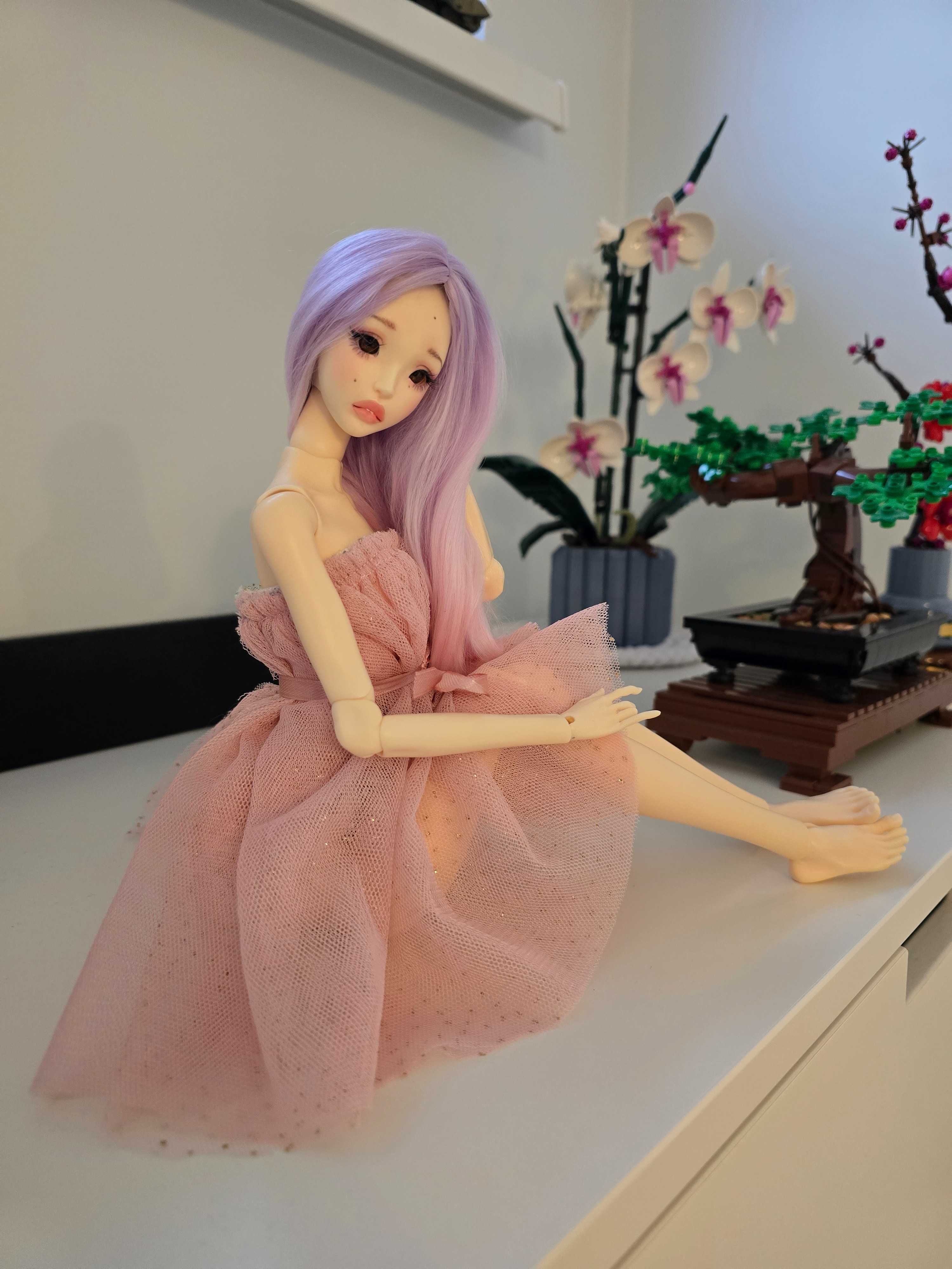 Lalka bjd Ellana 1/4 42 cm - recast