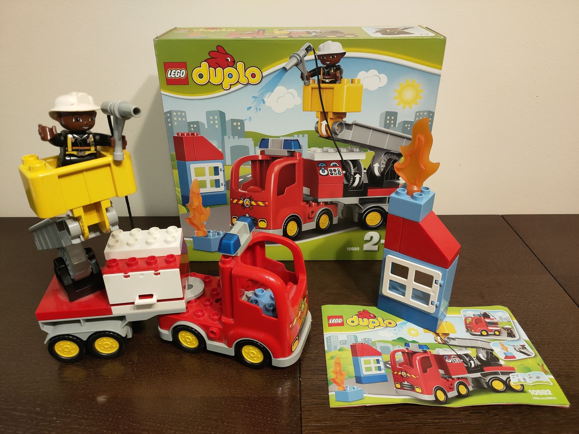 LEGO Duplo 10592 wóz strażacki
