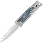 Nóż grawitacyjny Reate EXO-M OTF Gravity D/E Bead Blasted Titanium/Dam