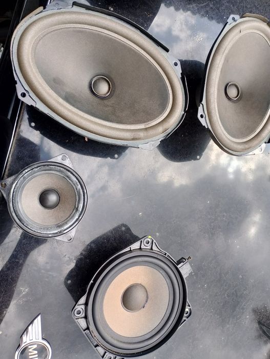 Głośniki mini Cooper