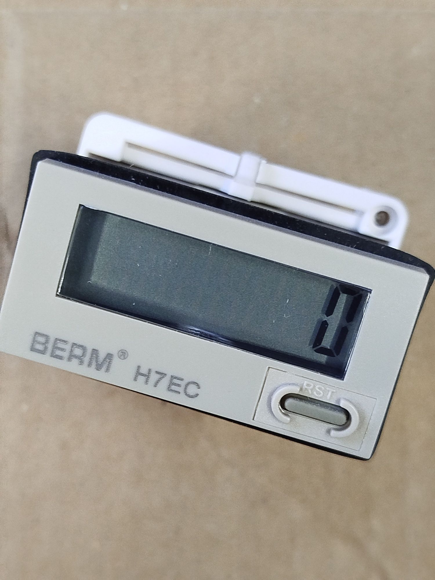 Licznik impulsów BERM H7EC-NFV (JJ)