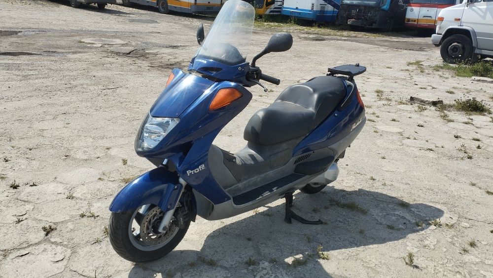Honda Pantheon 125 2T na kat B