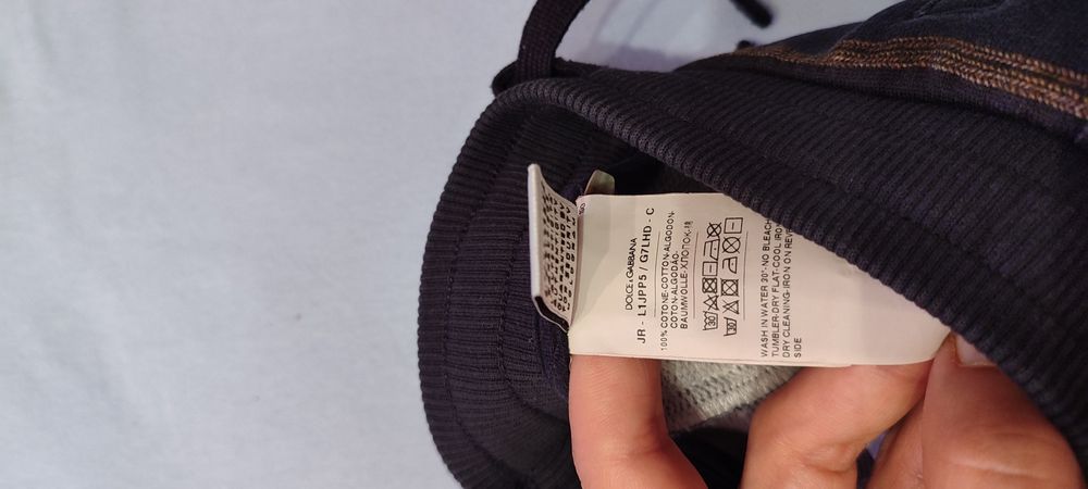 Sponie dresowe chłopięce Dolce Gabbana 62 68