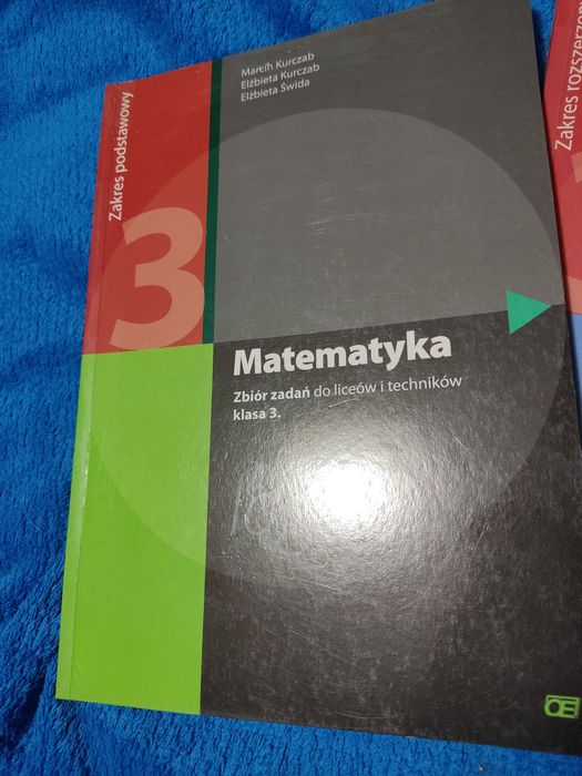 Pazdro Matematyka - zbiór zadań, liceum/technikum klasa 3