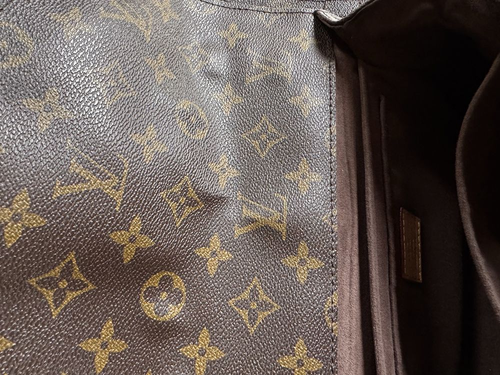 Torebka Louis Vuitton Metis skórzana