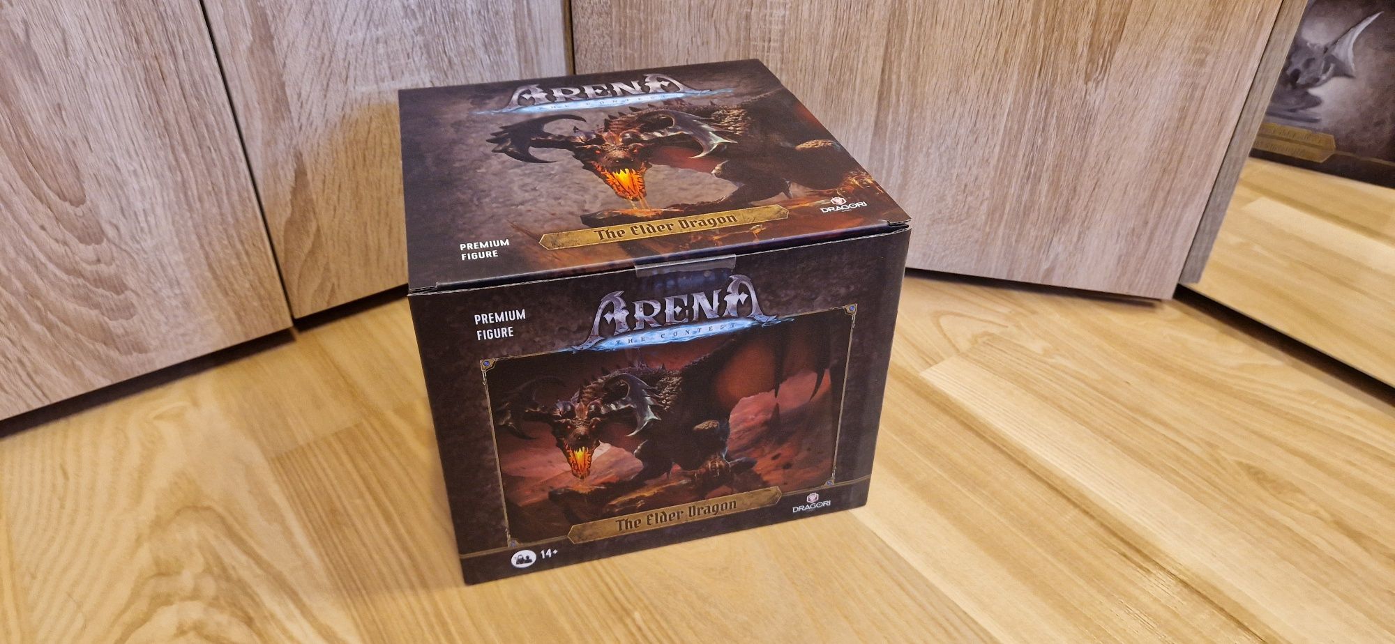 Arena The Contest Elder Dragon KS EN Dungeons and Dragons Figurka