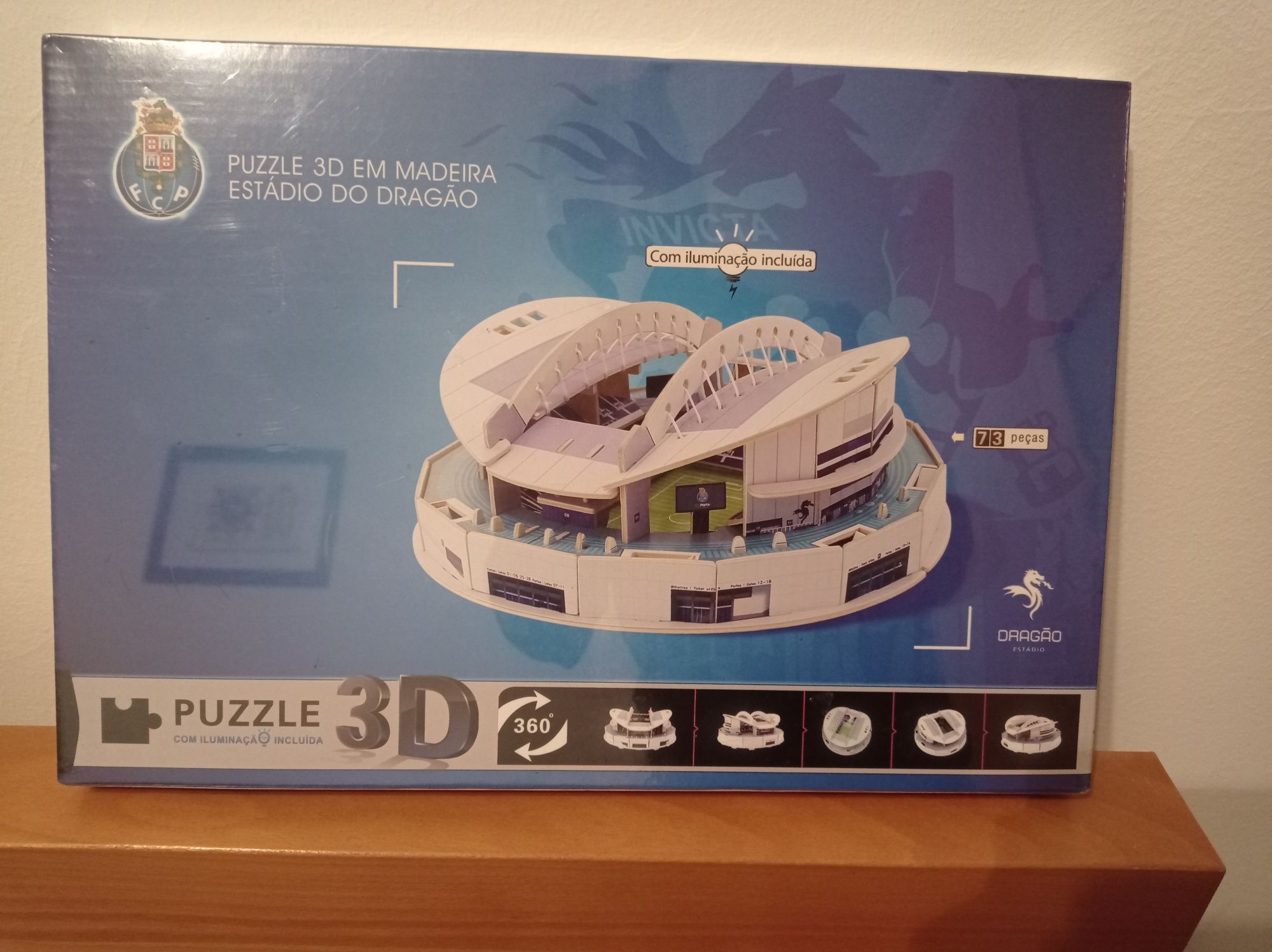 Estádio do Dragão - Puzzle 3D