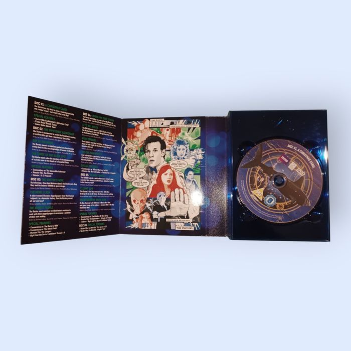 DVD Doctor Who Доктор Хто Ціна за лот