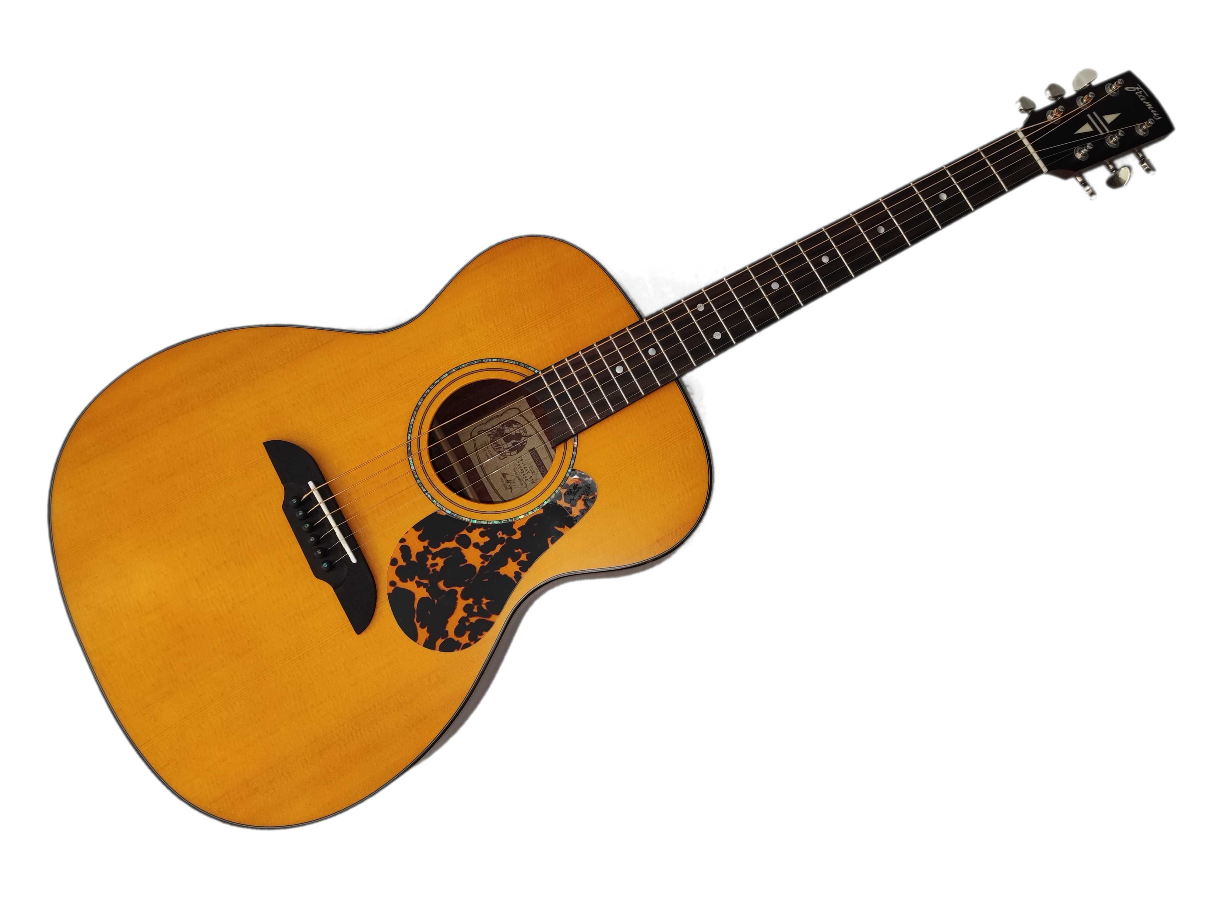 FRAMUS LEGACY FF 14 SV FOLK SYW gitara akustyczna ustawiona lutniczo